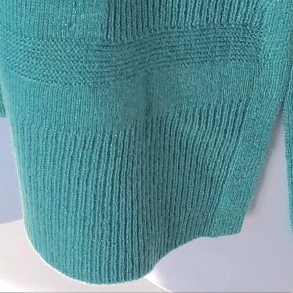 Apt. 9 Pullover Sleeveless V-Neck Sweater Vest Metallic Sparkle Size XL - Picture 5 of 14